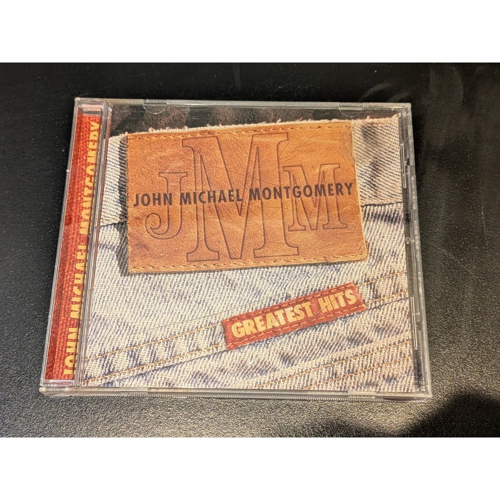 Greatest Hits by Montgomery, John Michael (CD, 1997) Country Music Atlantic Rec